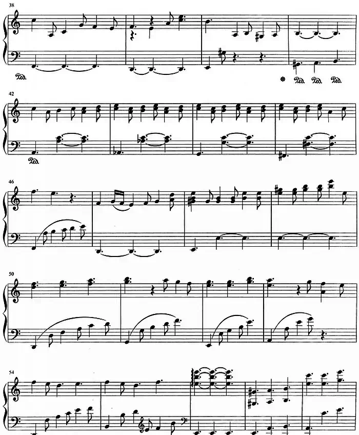 流行歌曲改编的钢琴曲：我的快乐