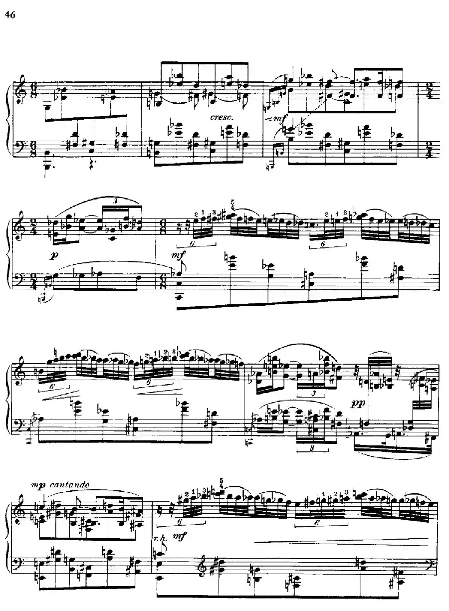 降e小调钢琴奏鸣曲 Op.26 v.3