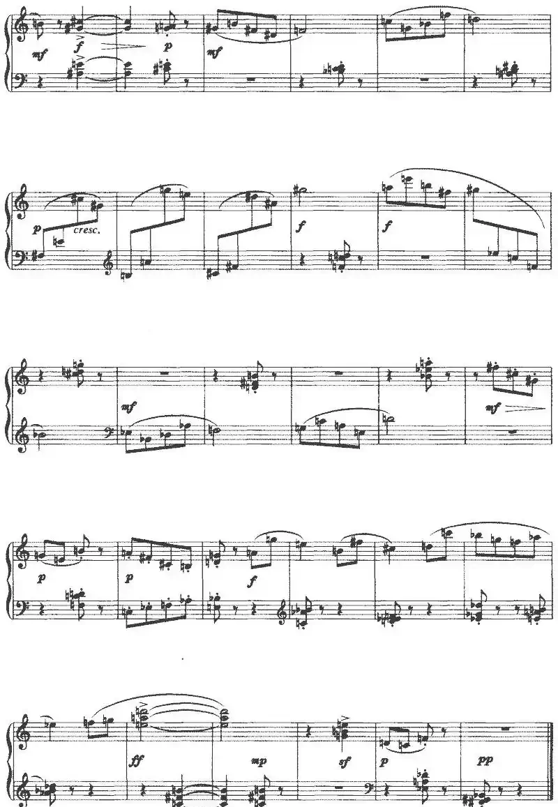 第三小奏鸣曲