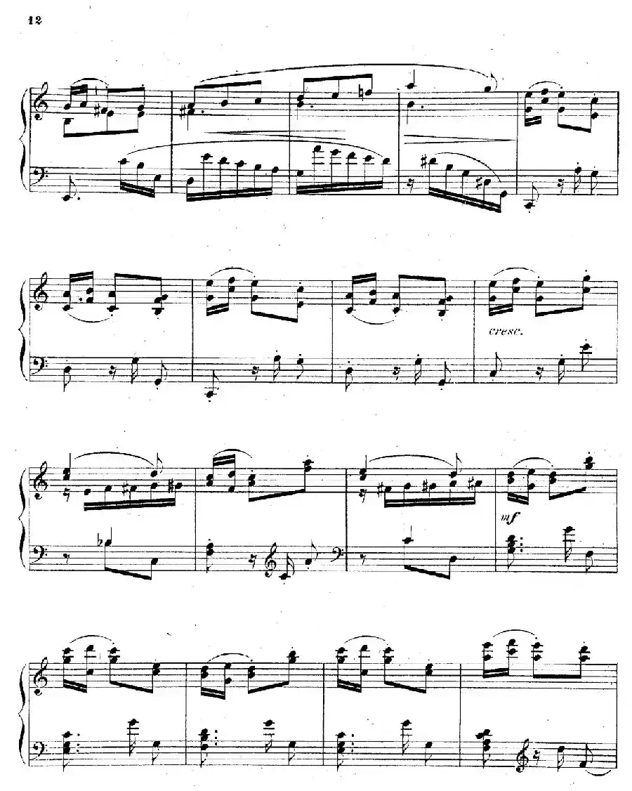 Characteristic Pieces Op.36（8首个性小品·7）