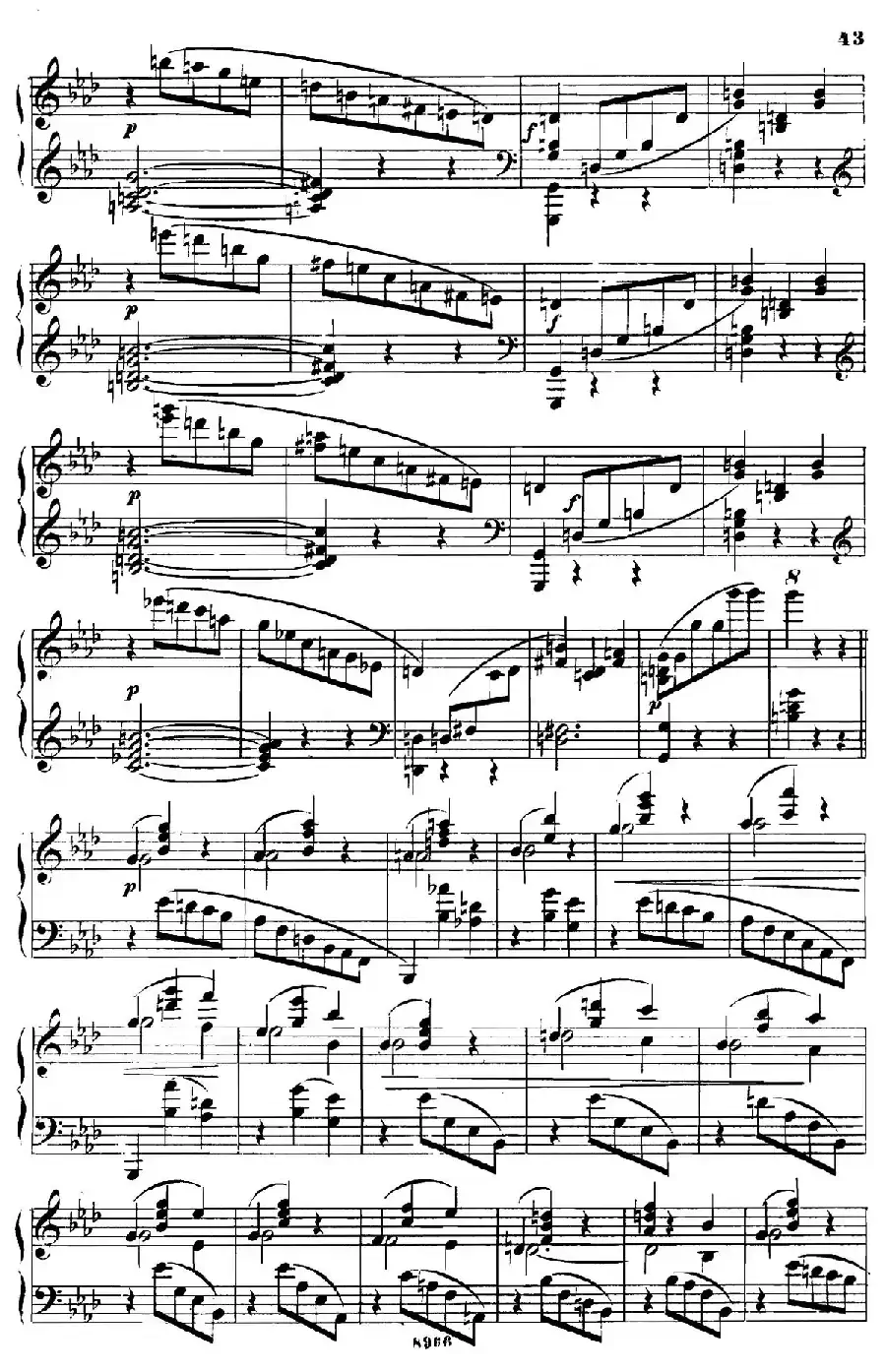 舞会 Le Bal Op.14（No.4）