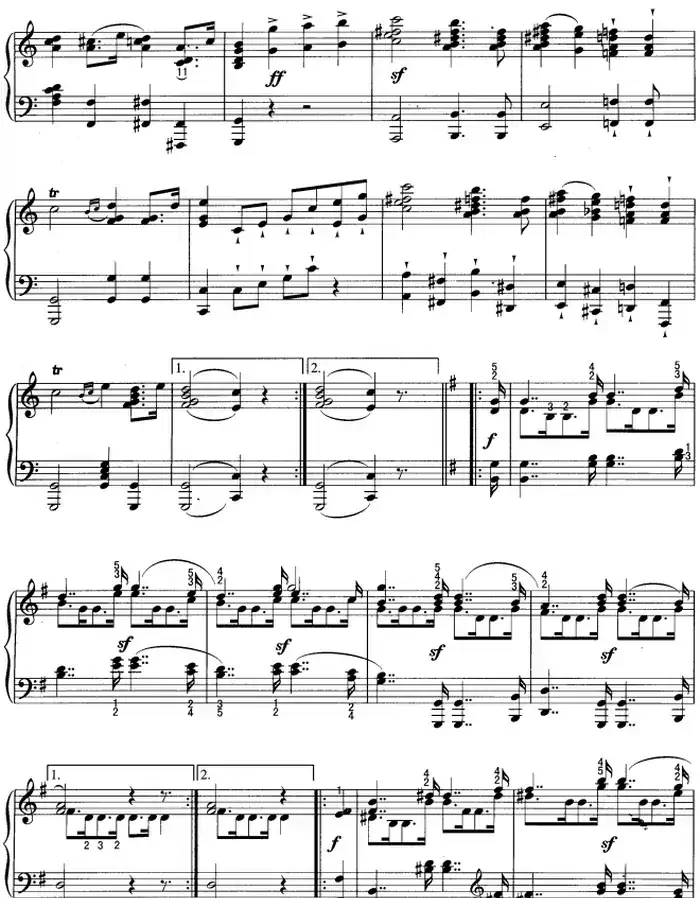 不可不弹的世界钢琴名曲：结婚进行曲
