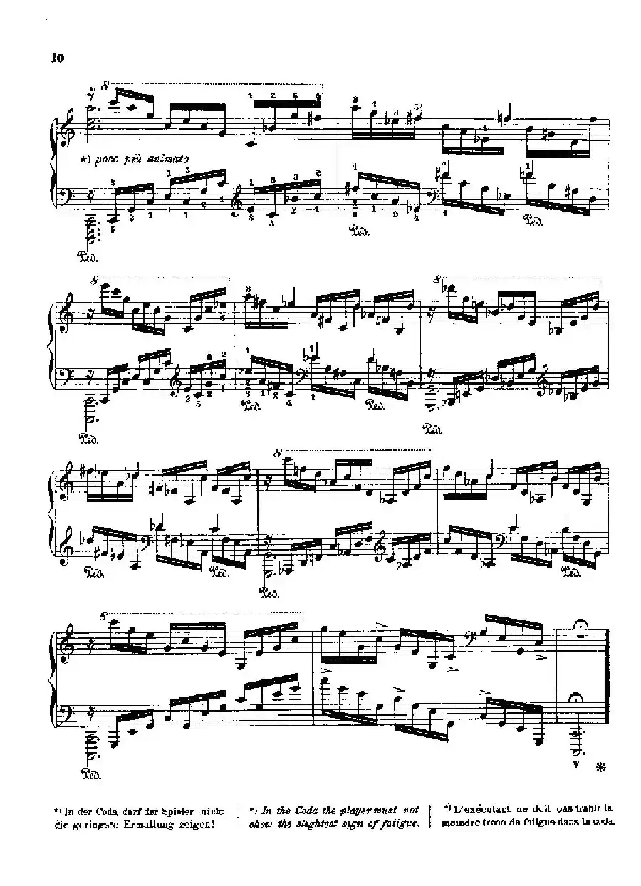53首以肖邦练习曲为素材而作的练习曲（No.1）