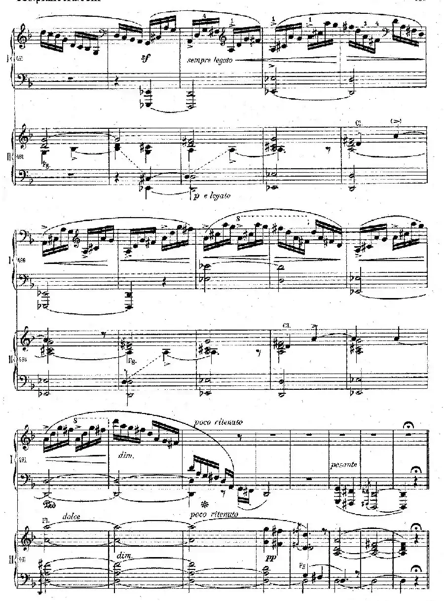 Krakowiak Grand Rondo de Concert Op.14（克拉科维克音乐会用大回旋曲·双钢琴版）