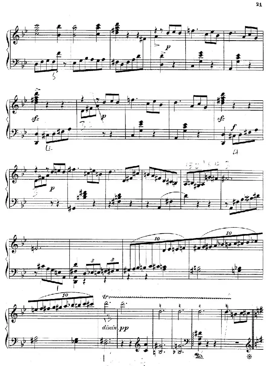 Cinque Miniatures Op.28（5首小画像·5）