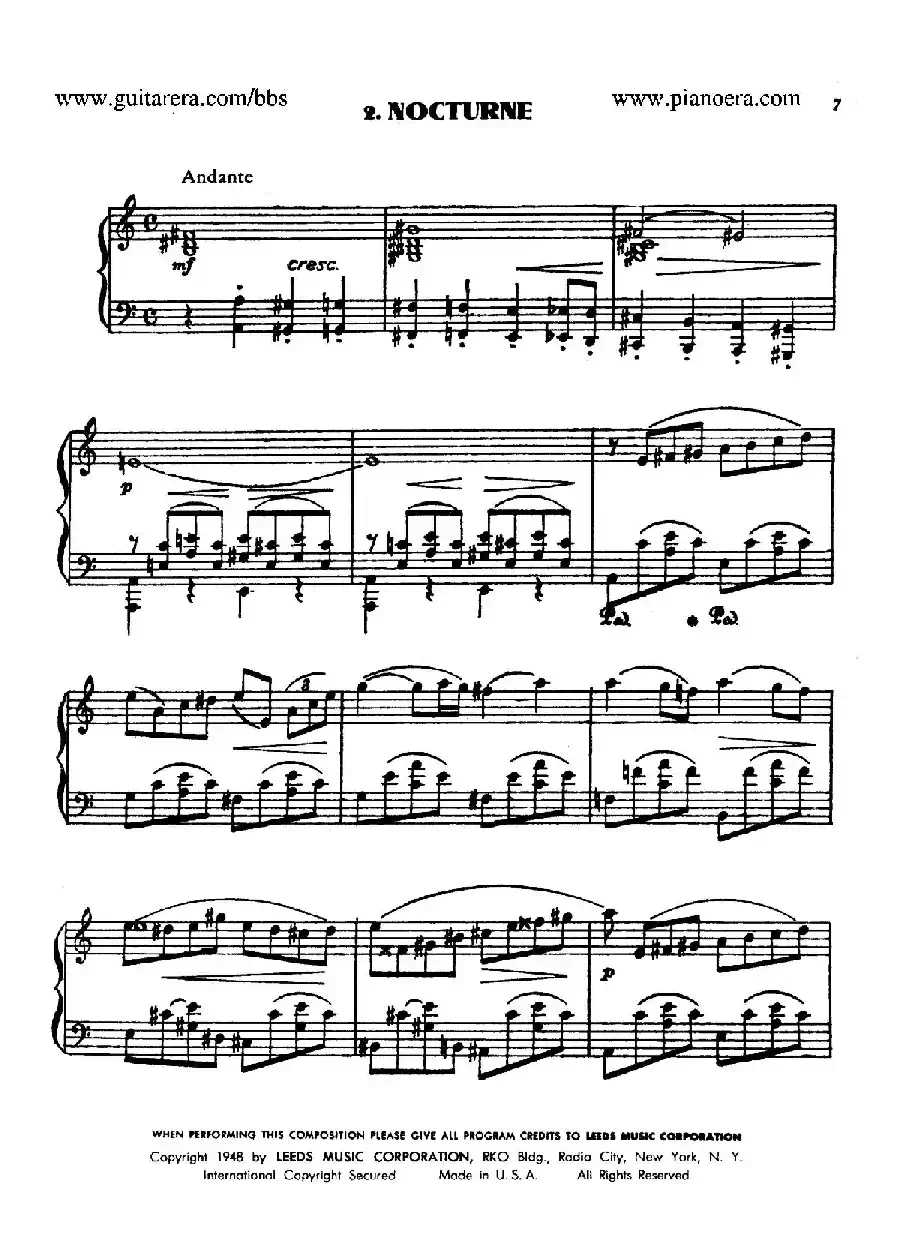 Masquerade Suite（化妆舞会·第二乐章）