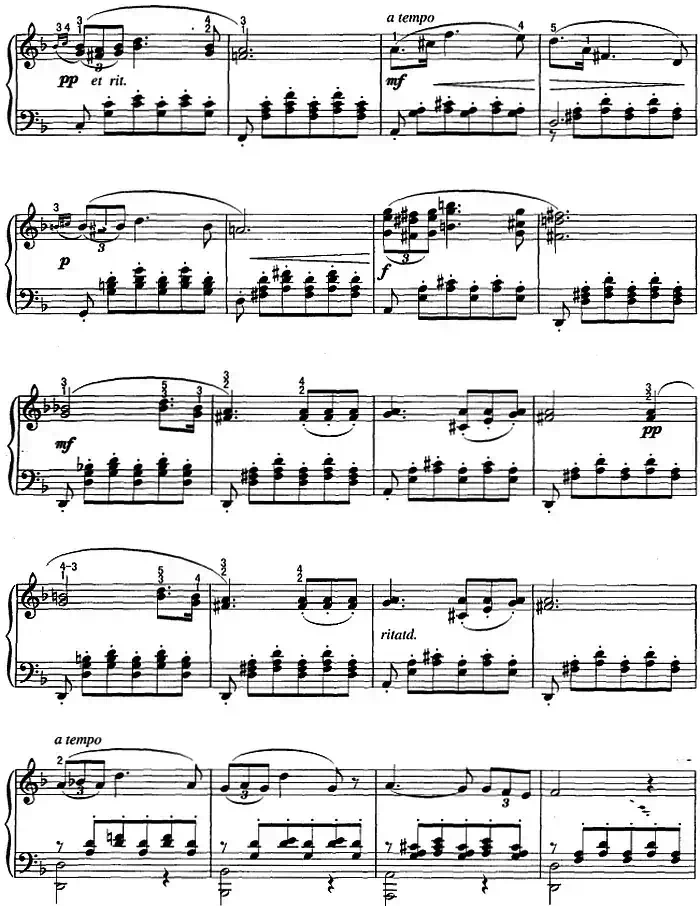 不可不弹的世界钢琴名曲：小夜曲
