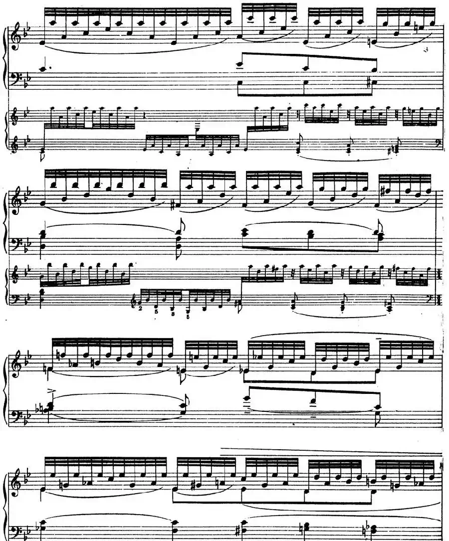 6首帕格尼尼大练习曲（Tremolo Etude Nr.1）