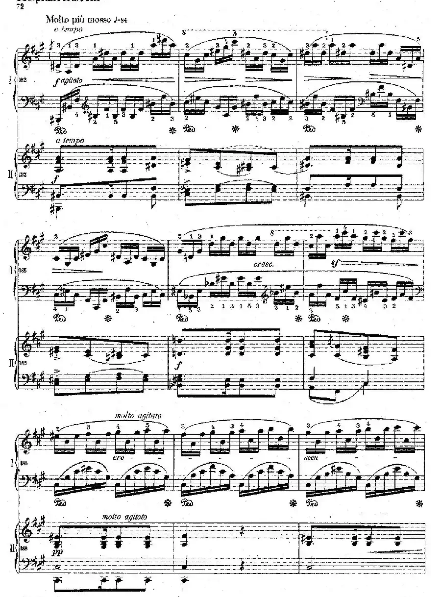 Grand Fantasy on Polish Airs Op.13（华丽的波兰民歌幻想曲·双钢琴版）