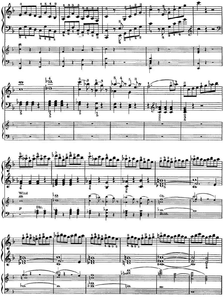 二十八部钢琴协奏曲 No.20（P31-45）