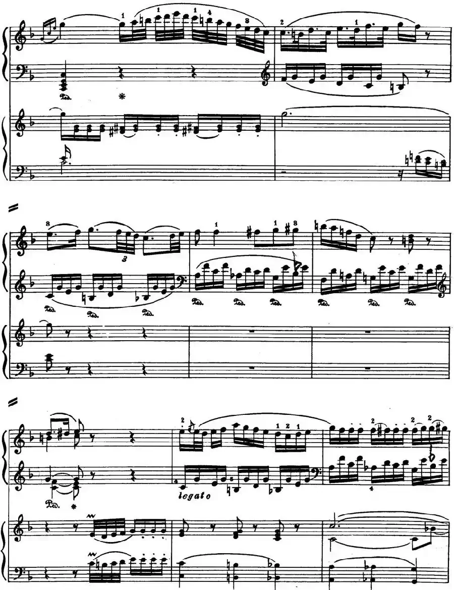 二十八部钢琴协奏曲 No.13（P31-45）