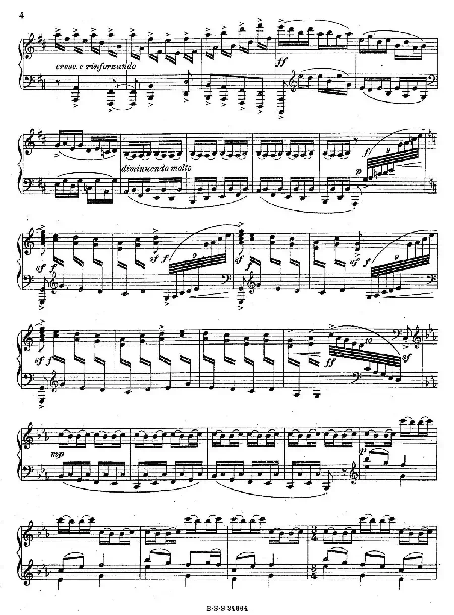 Five Concert Etudes 