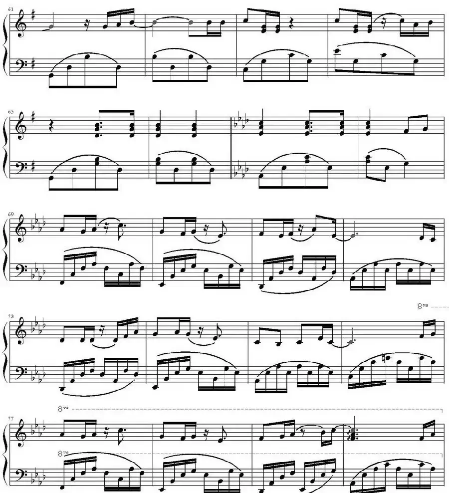 One Night（《银河铁道之夜》主题曲）