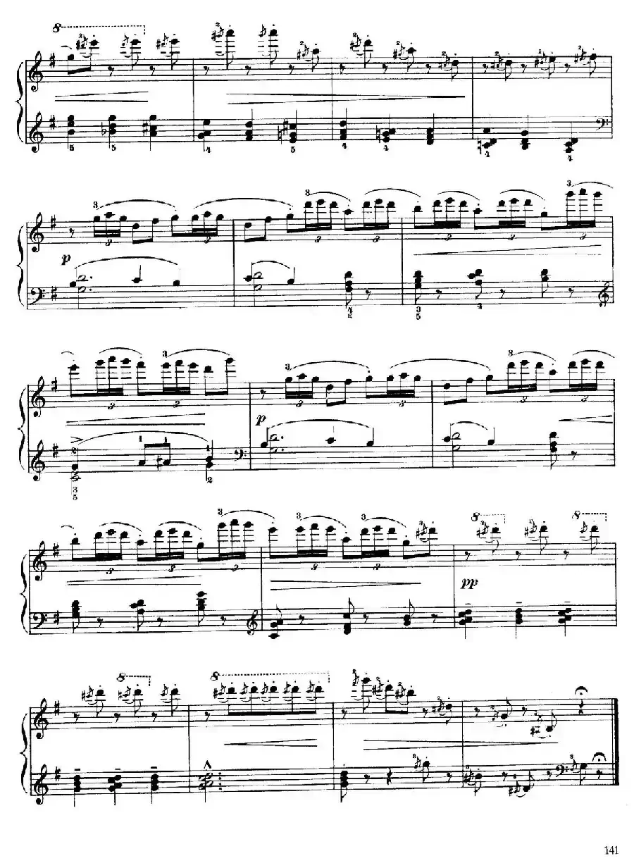 Album for the Young Op.39（儿童钢琴曲集）（22. 云雀之歌 Song of the Lark）