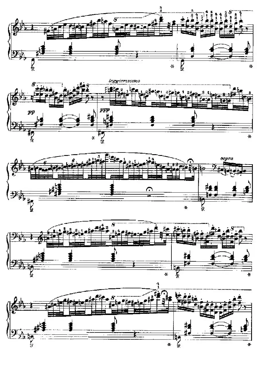 Two Polonaises S.223（2首波洛奈兹舞曲·c小调）