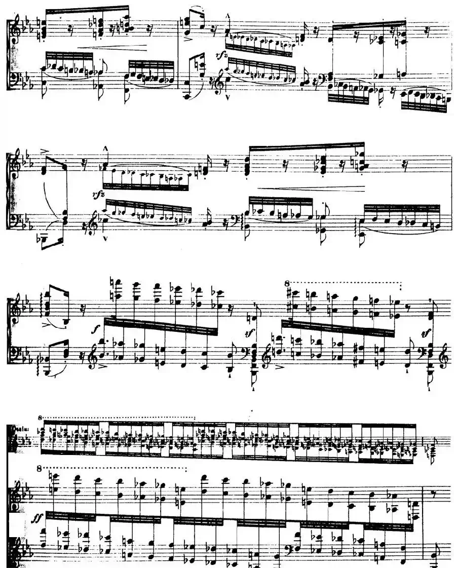6首帕格尼尼大练习曲（Andantino capriccioso）