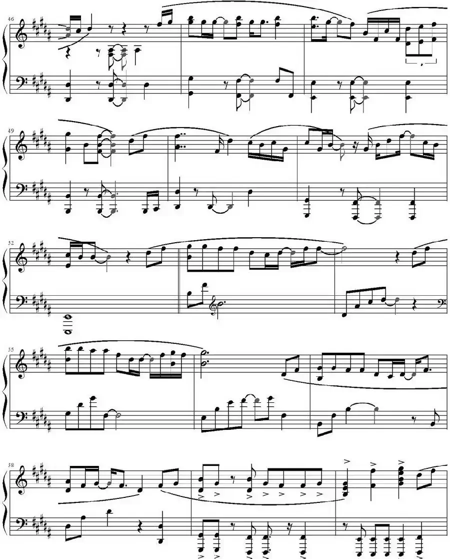 咬着下唇（电视剧《继承者们》插曲）
