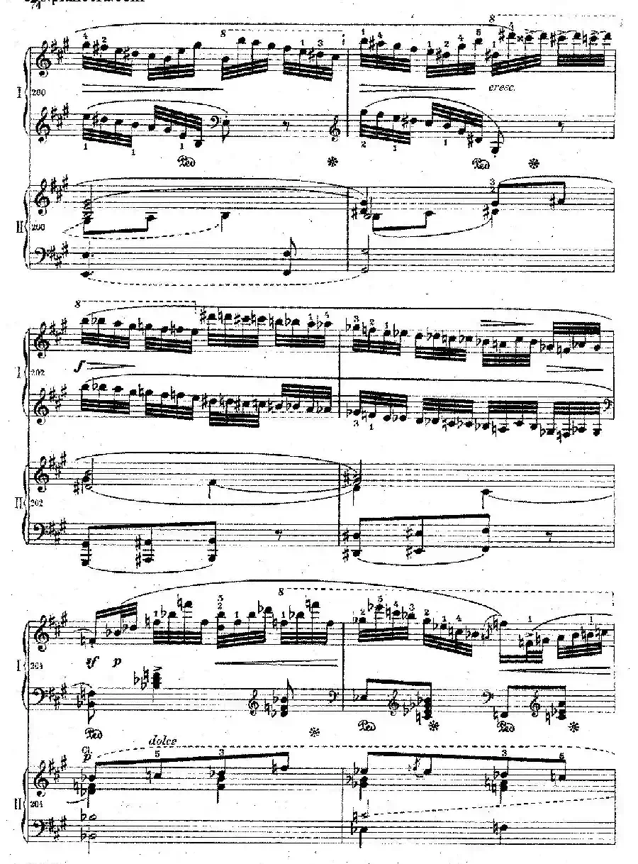 Grand Fantasy on Polish Airs Op.13（华丽的波兰民歌幻想曲·双钢琴版）