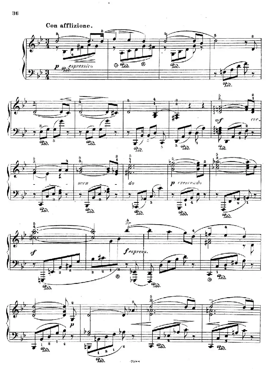 Five Sonatinas Op.70（5首钢琴小奏鸣曲·4）