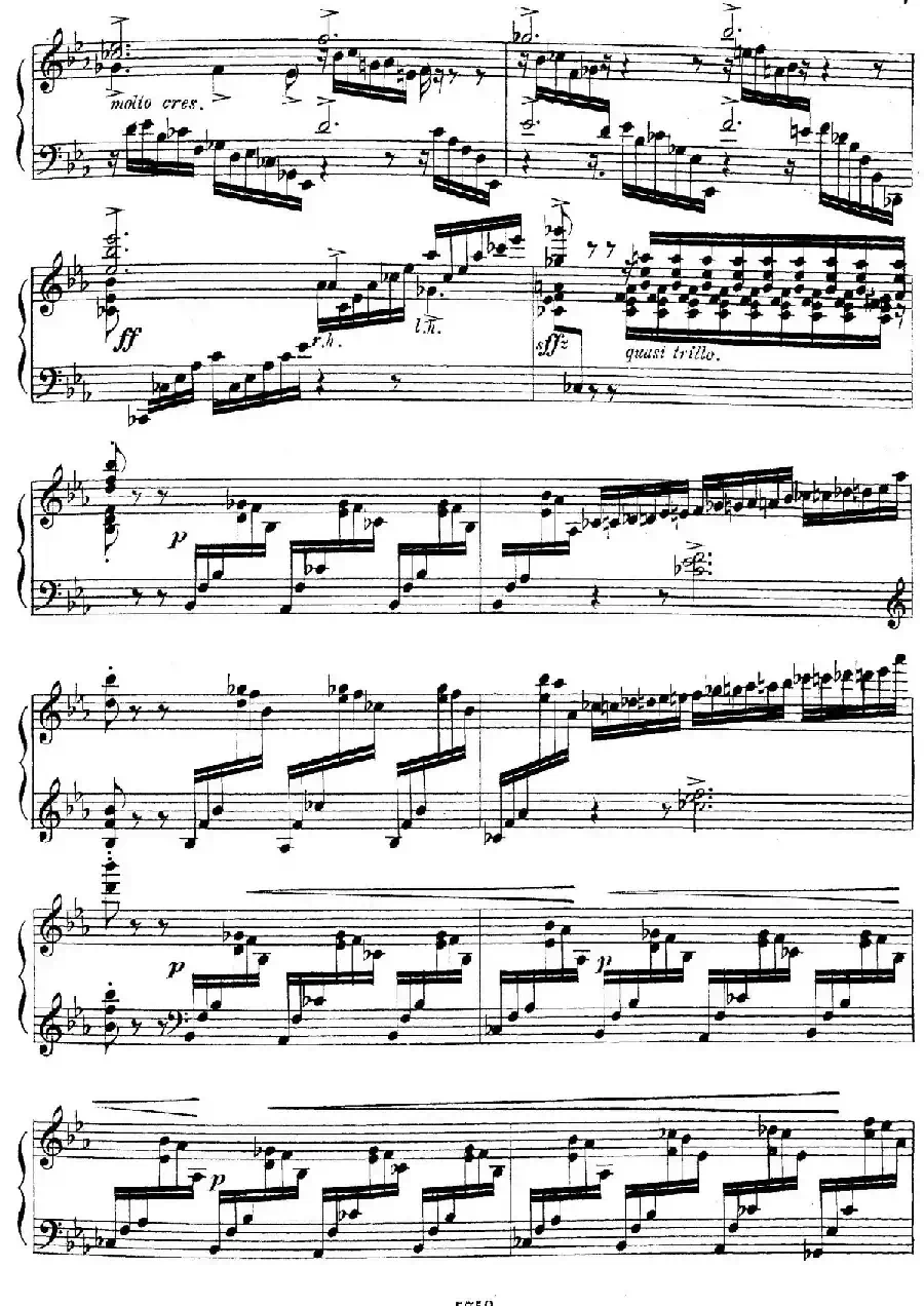 3首音乐会练习曲（Three Concert Etudes Op.24）（Ⅰ）