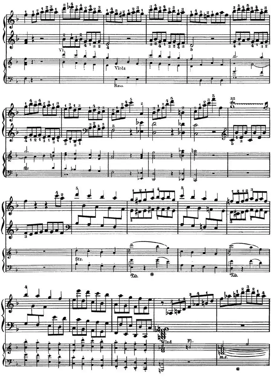 二十八部钢琴协奏曲 No.20（P31-45）