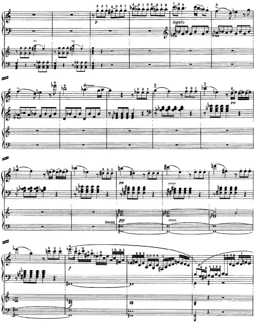 二十八部钢琴协奏曲 No.25（P16-30）