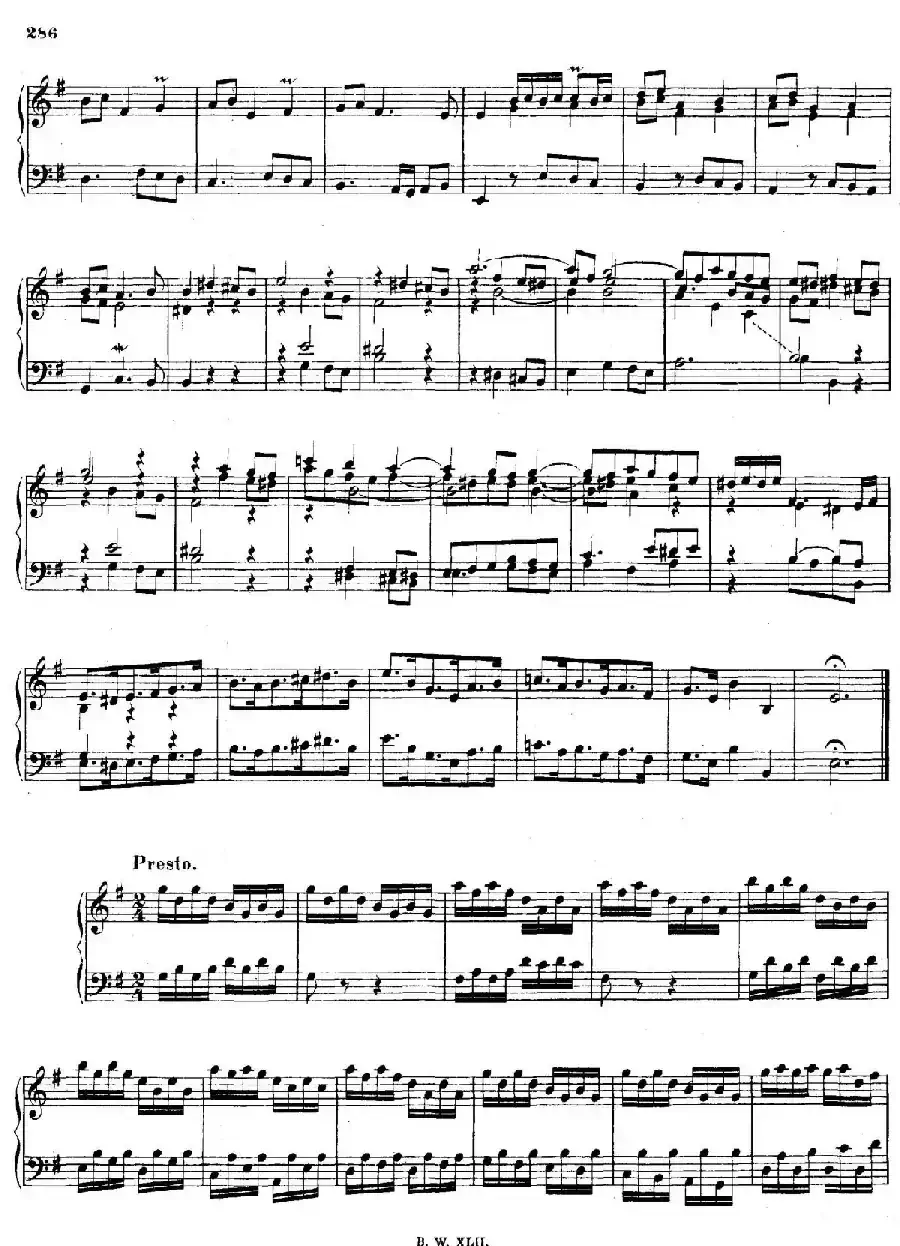 Concerto for Organ in G Major BWV 592（G大调管风琴协奏曲·钢琴独奏版）