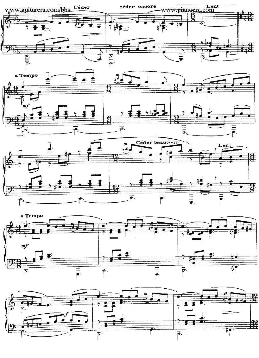 15 Improvisations（15首即兴曲·XV）