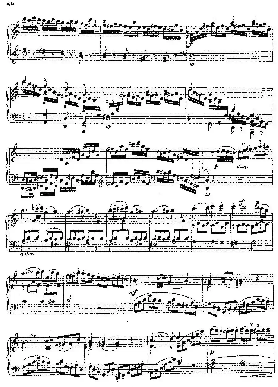 Piano Sonata No.4 in C Major Op.38（C大调第四钢琴奏鸣曲）