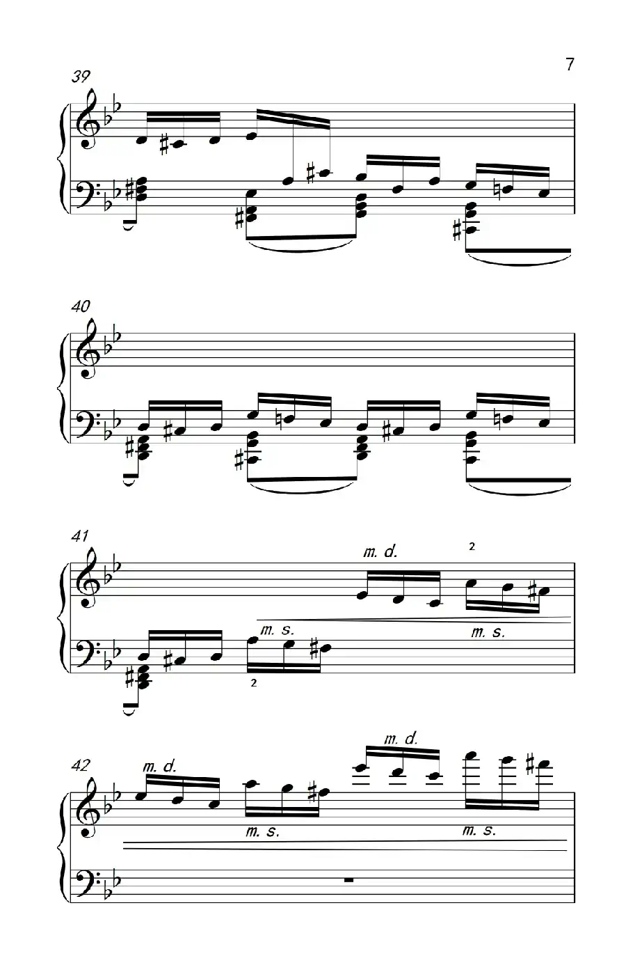 第九级3.练习曲 No.2（中央音乐学院 钢琴（业余）考级教程 7-9级）