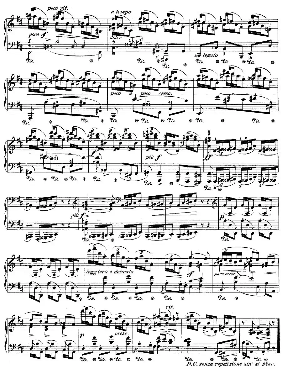 Trois Polonaises Op.71（3首波兰舞曲 No.1）