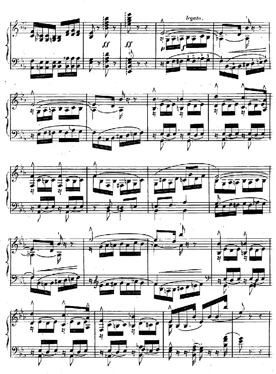 Caprice Etude de Concert