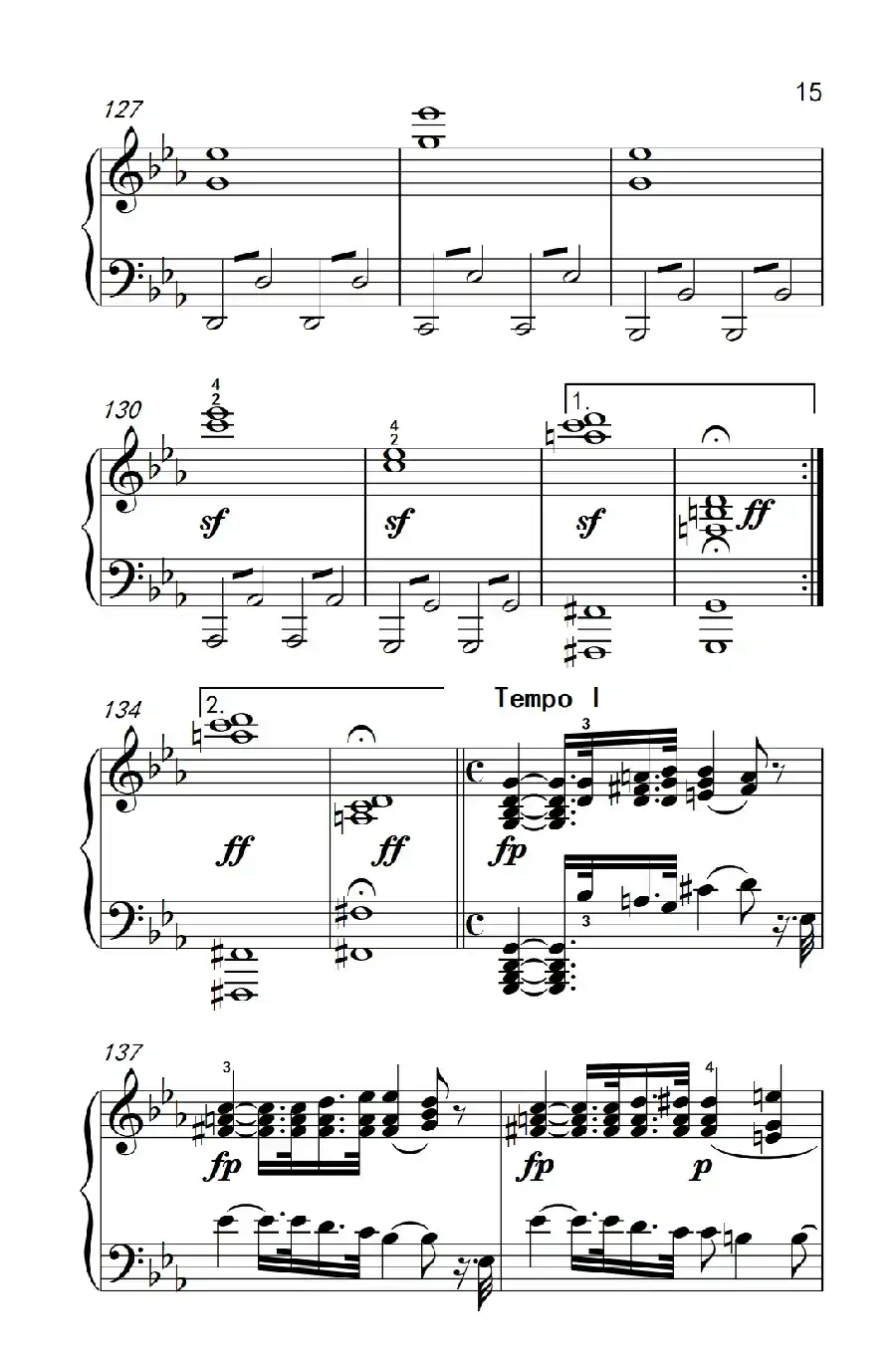 第八钢琴奏鸣曲（悲怆） 极慢的慢板序奏转辉煌的快板