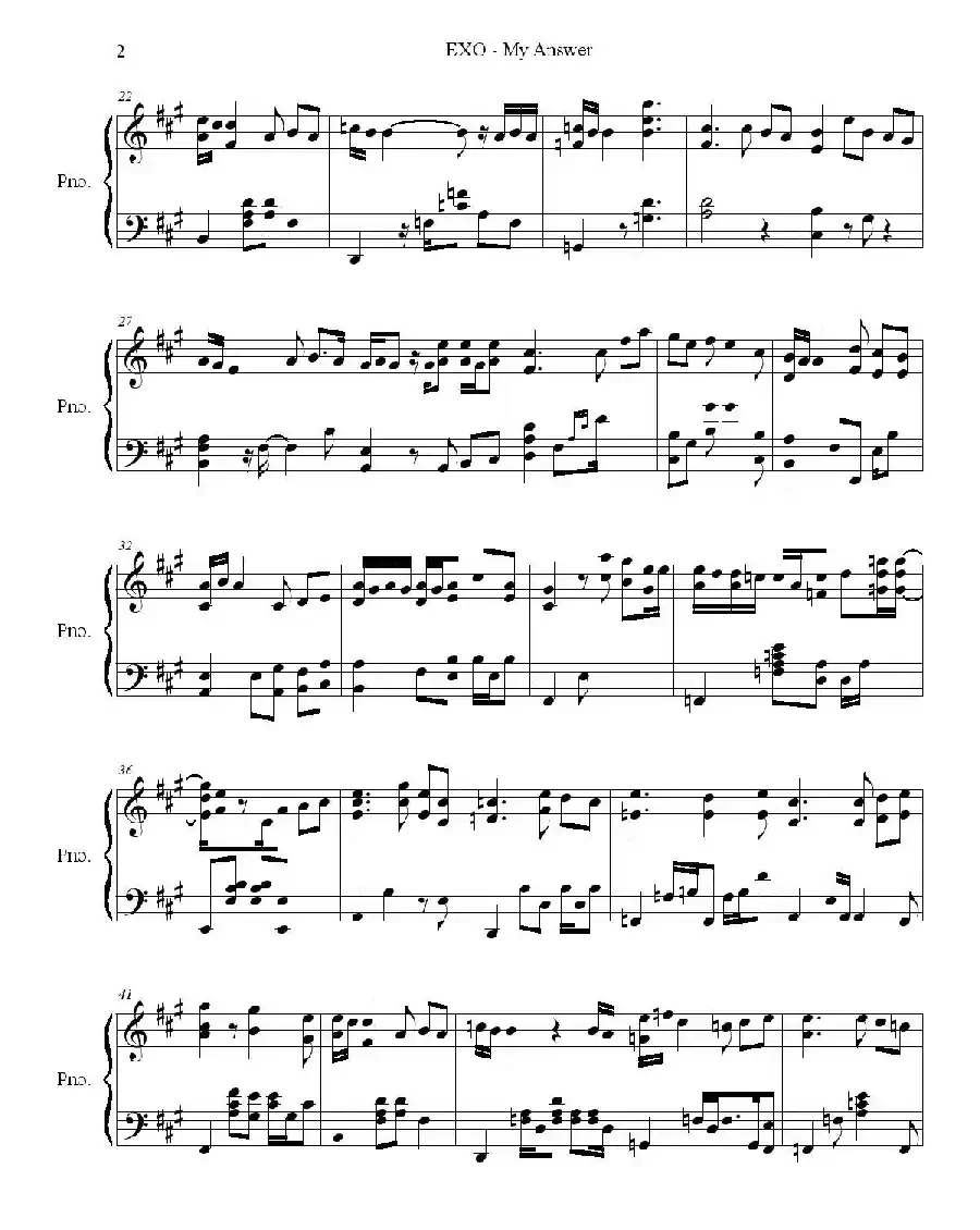 MY ANSWER(我的答案)