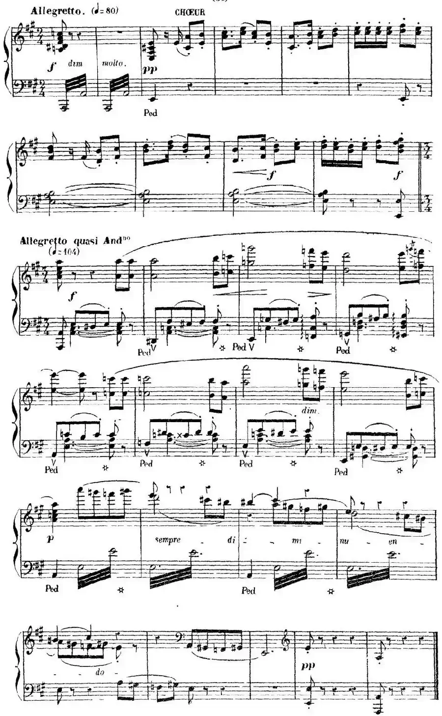 Carmen for Solo Piano（卡门全剧钢琴独奏版）（No.6）