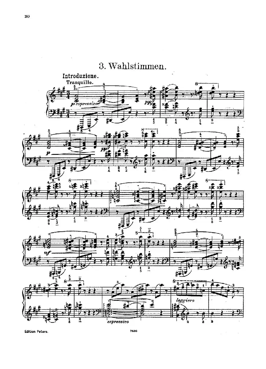 5 Valses Caprices（5首随想圆舞曲·第1集）