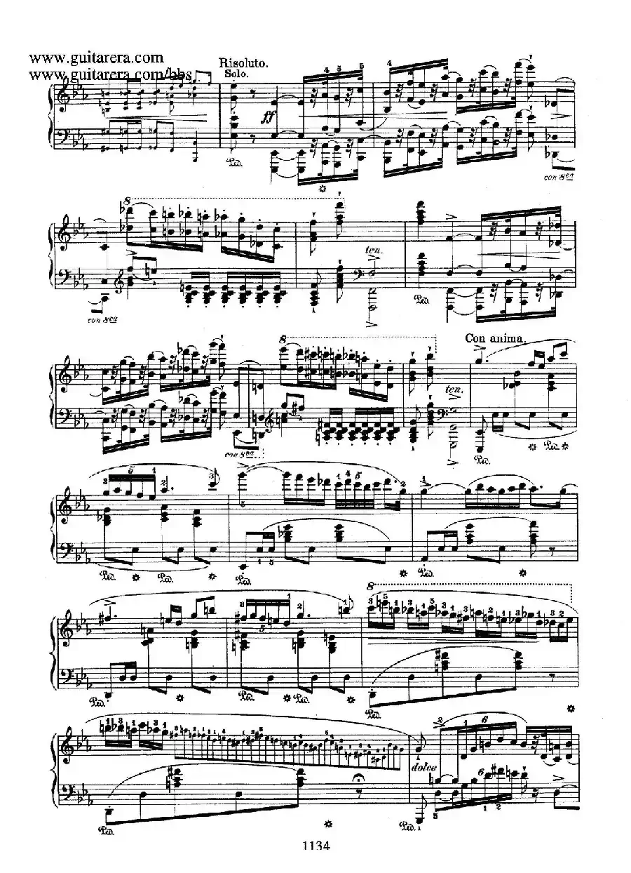 Grande Polonaise Brilliante Preceded by an Andante Spianato Op.22 （平静的行板与华丽的波兰舞曲·钢琴独奏版）