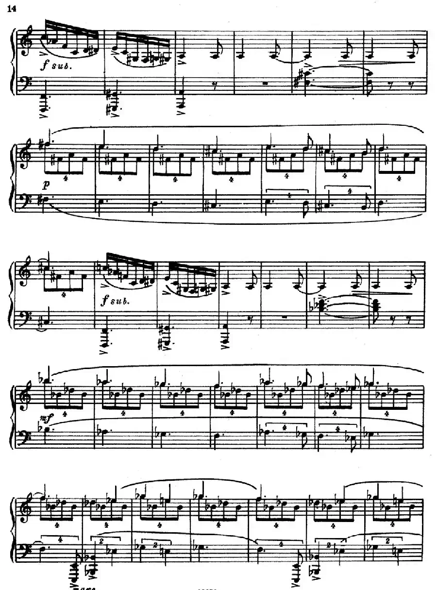 Rondo in a Minor Op.59（a小调回旋曲）