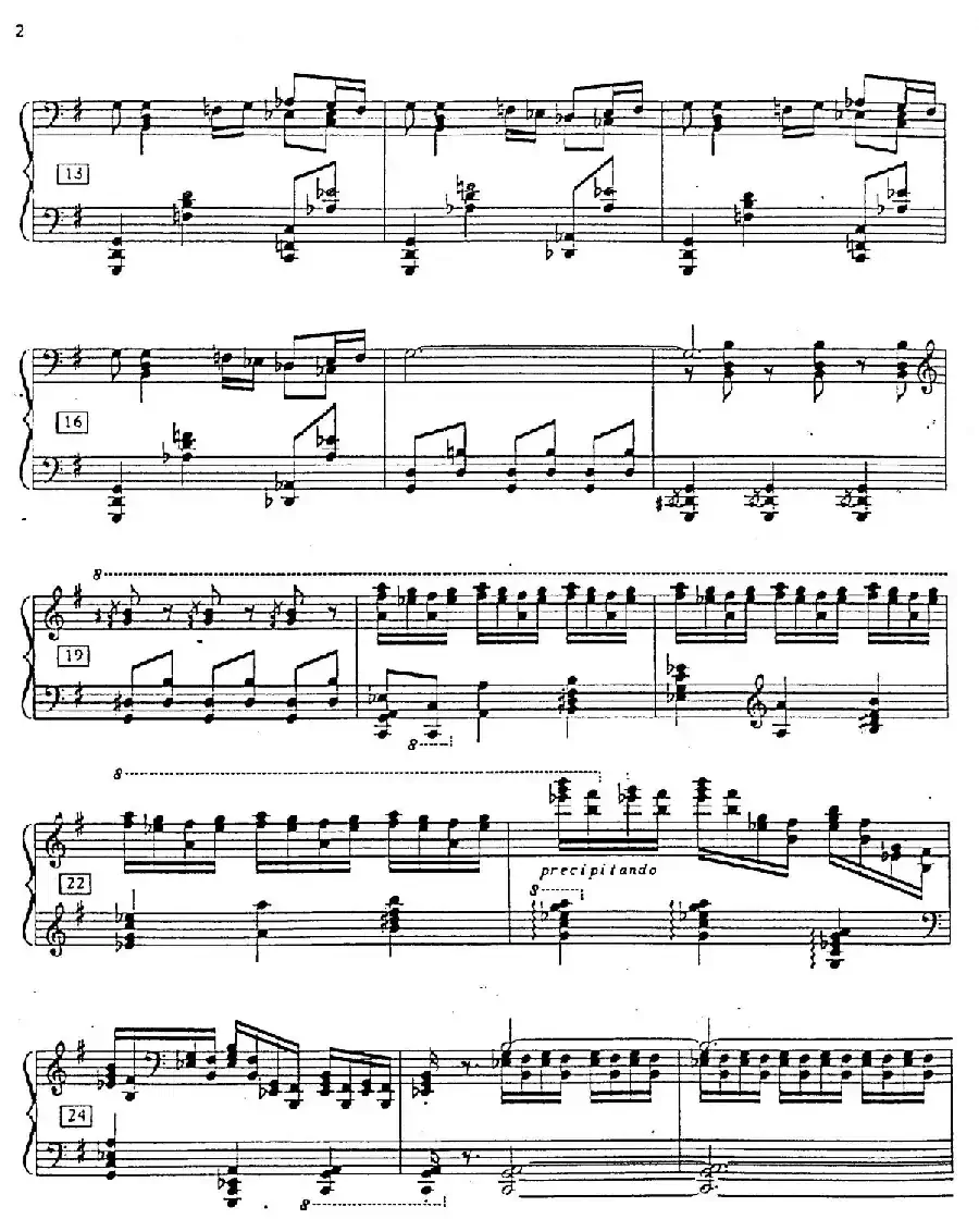 Carmen Variations 12 Pieces（12首卡门主题变奏曲·4）