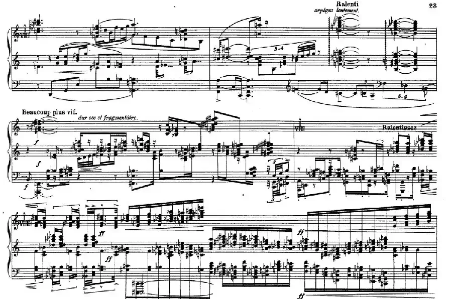 Piano Sonata No.2（第二钢琴奏鸣曲）（P33——42）