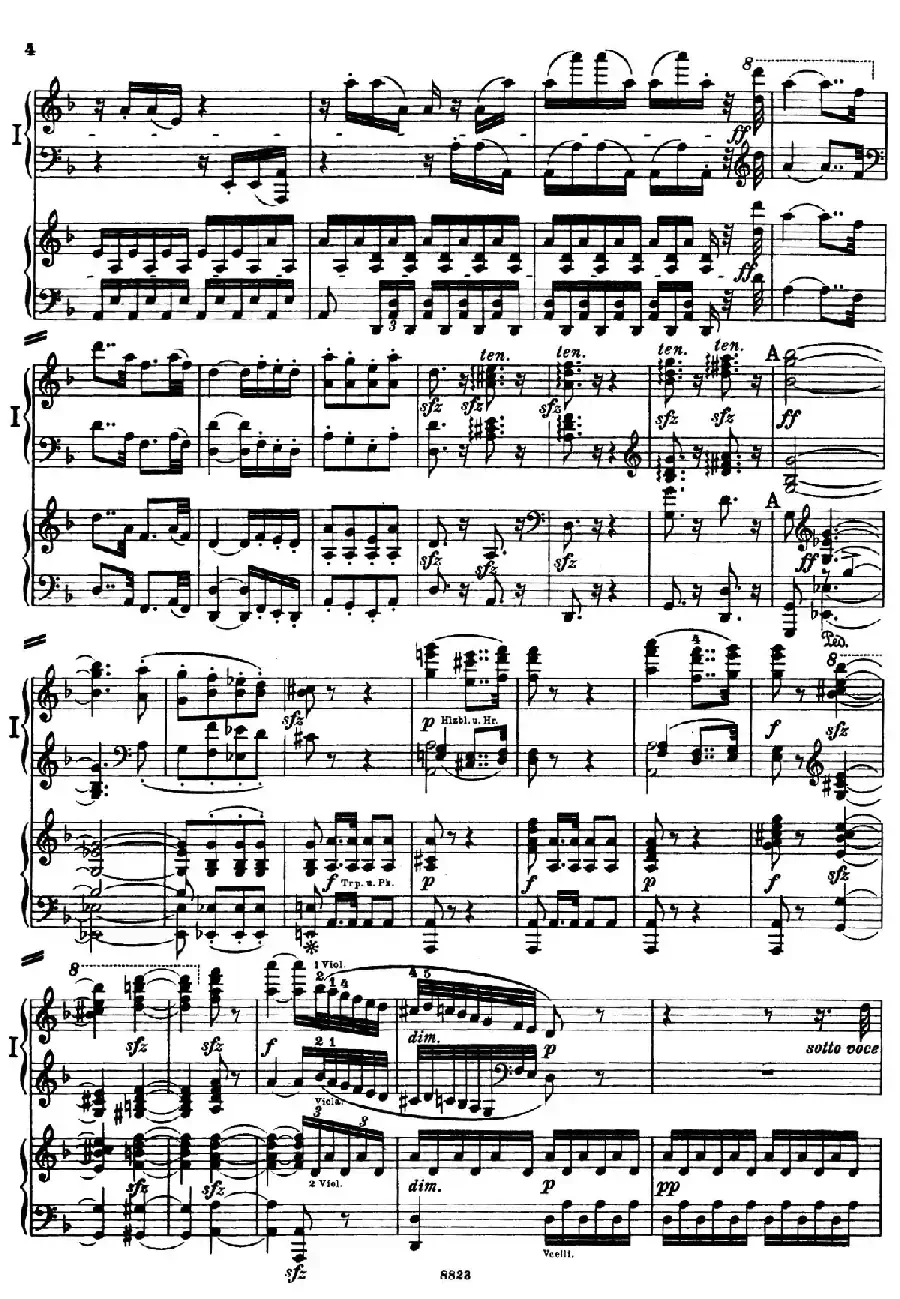 d小调第九交响曲 Op.125（双钢琴P3——12）