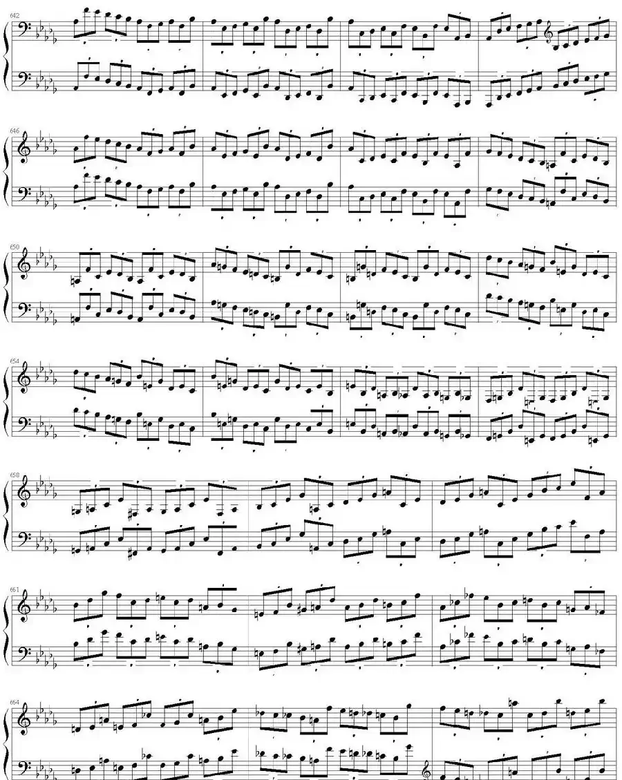 肖邦第二钢琴奏鸣曲 降b小调 Op.35