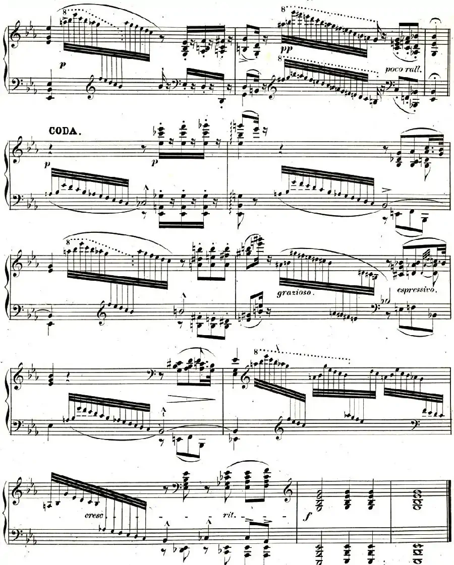 李斯特帕格尼尼大练习曲2