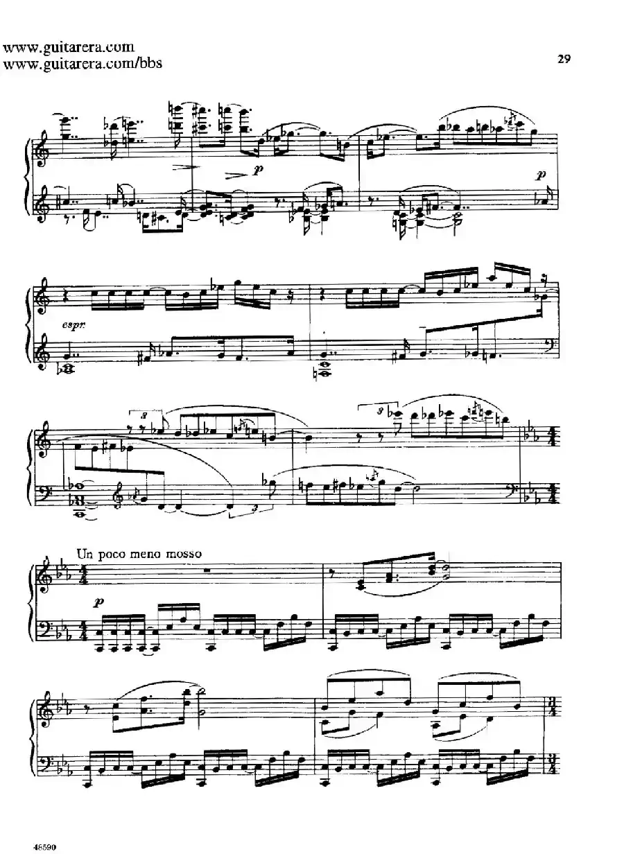 Piano Sonata Op.26（钢琴奏鸣曲·第一乐章）