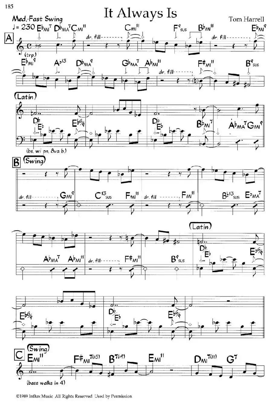 It Always Is（爵士钢琴曲）