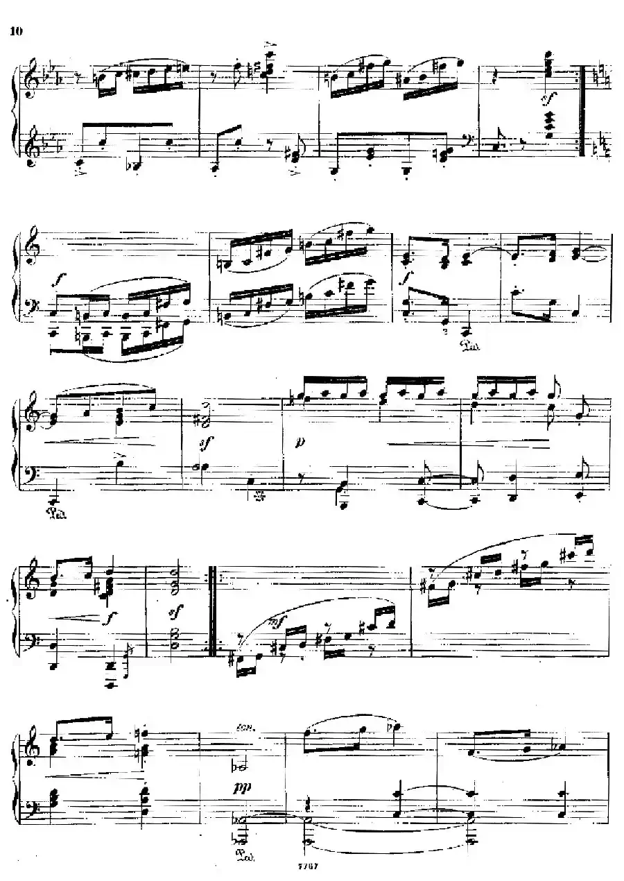 Phantasien Am Clavier Op.36（幻想曲集·第二首）