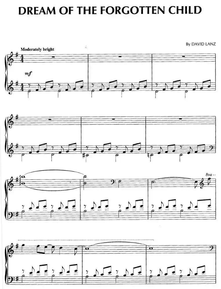 Dream Of The Forgotten Child 