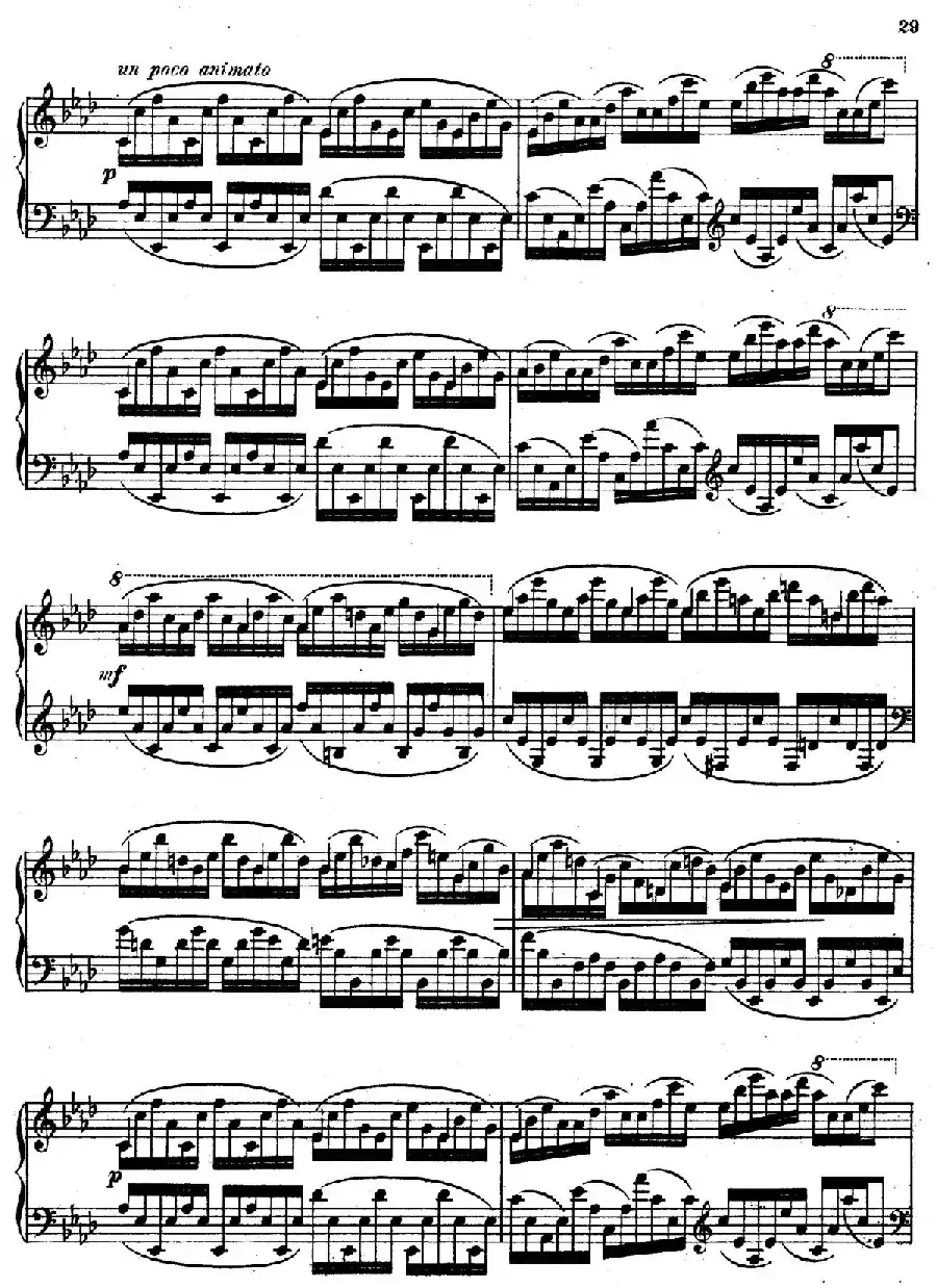 Six Etudes Op.23（6首练习曲·Ⅲ）