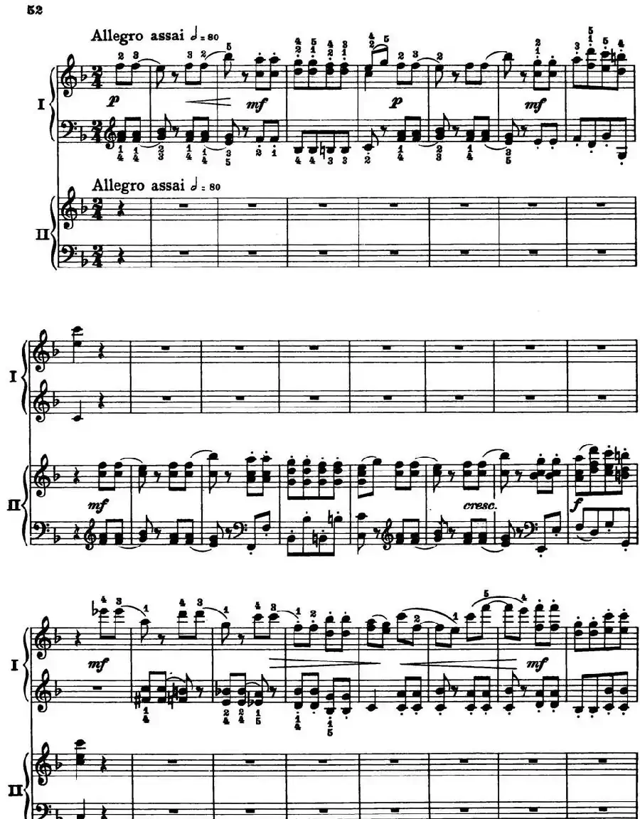 二十八部钢琴协奏曲 No.19（P46-60）
