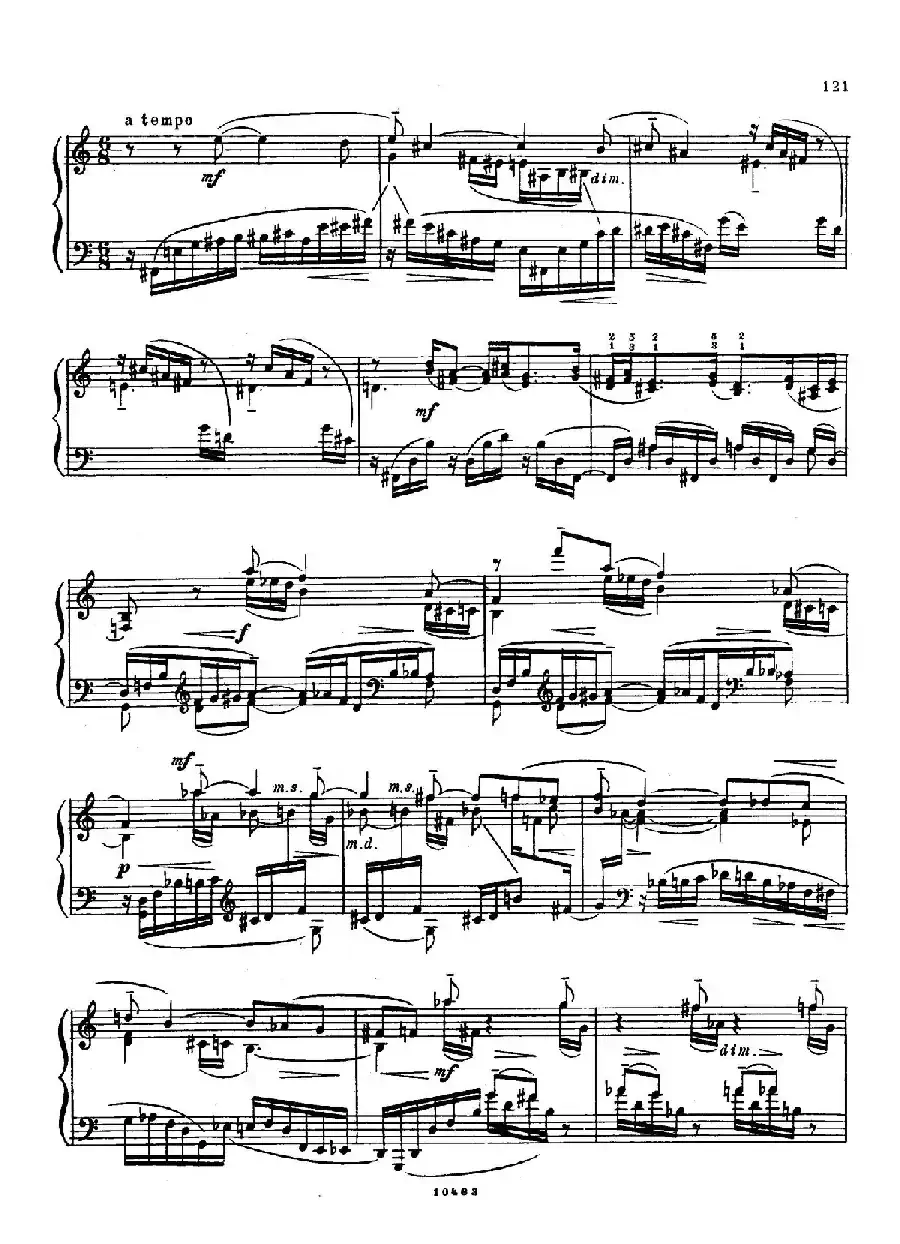 降b小调第二钢琴奏鸣曲（Op.36  No.2）